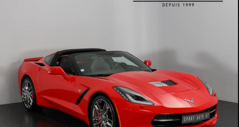 Chevrolet Corvette V8 6,2 L  occasion  Geispolsheim