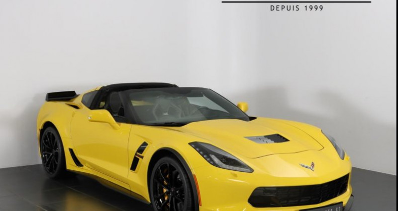 Chevrolet Corvette V8 6.2 L  occasion  Geispolsheim