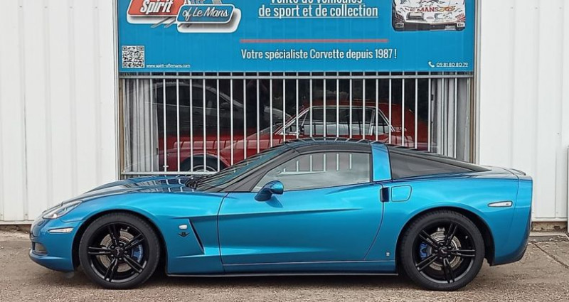 Chevrolet Corvette V8 6.2L 437cv  occasion  Arnage - photo n5