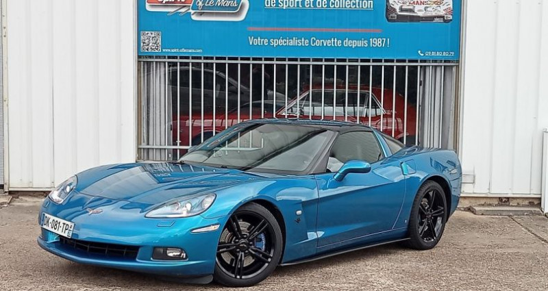 Chevrolet Corvette V8 6.2L 437cv  occasion  Arnage - photo n4