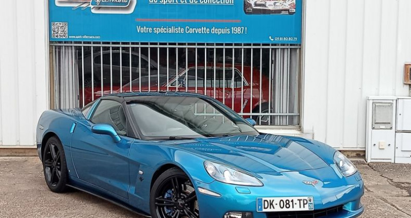 Chevrolet Corvette V8 6.2L 437cv  occasion  Arnage - photo n3