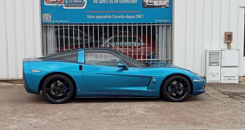 Chevrolet Corvette V8 6.2L 437cv  occasion  Arnage - photo n2