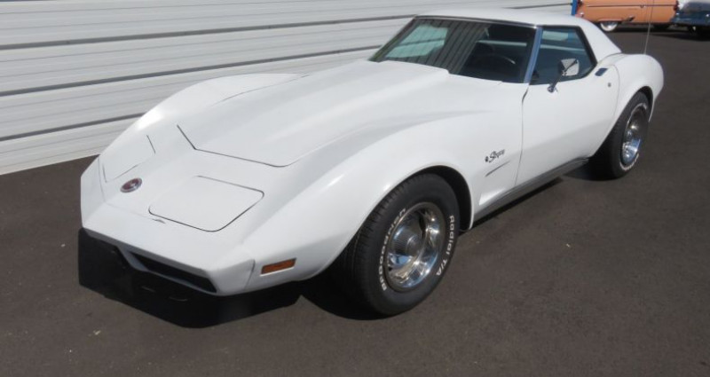 Chevrolet Corvette V8 L82 De 1974  occasion à SAUVAGNAT SAINTE MARTHE - photo n°4