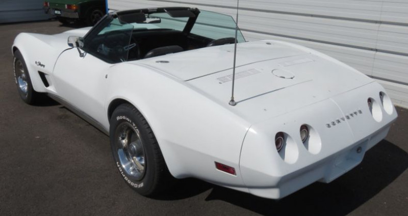 Chevrolet Corvette V8 L82 De 1974  occasion à SAUVAGNAT SAINTE MARTHE - photo n°2