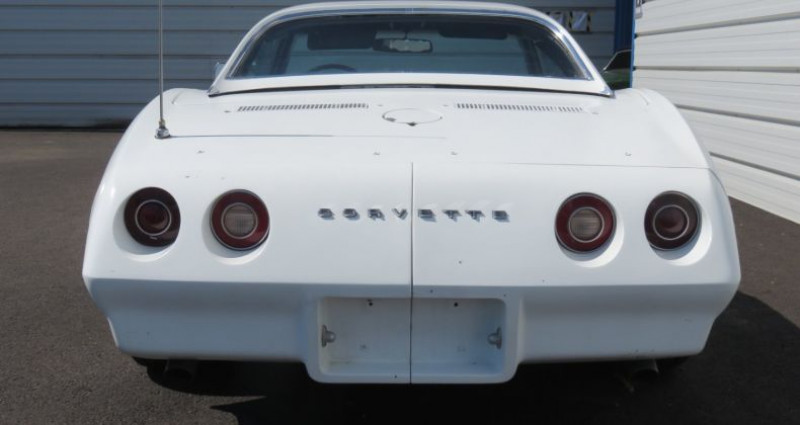 Chevrolet Corvette V8 L82 De 1974  occasion à SAUVAGNAT SAINTE MARTHE - photo n°7