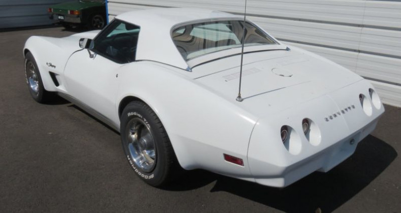 Chevrolet Corvette V8 L82 De 1974  occasion à SAUVAGNAT SAINTE MARTHE - photo n°6
