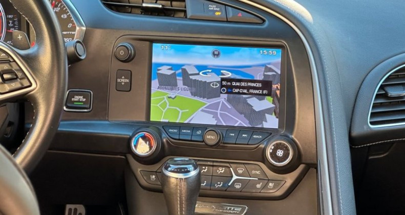 Chevrolet Corvette v8 stingray targa  occasion � Monaco - photo n�7