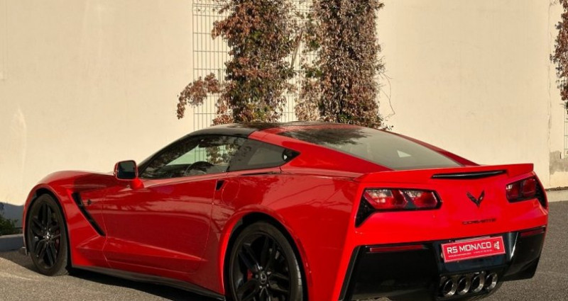 Chevrolet Corvette v8 stingray targa  occasion � Monaco - photo n�2