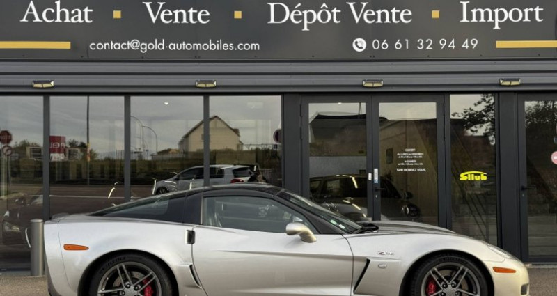 Chevrolet Corvette VI Z06 7.0 V8  occasion � Rosi�res-pr�s-Troyes - photo n�6