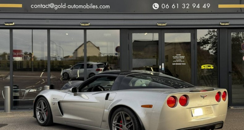 Chevrolet Corvette VI Z06 7.0 V8  occasion � Rosi�res-pr�s-Troyes - photo n�3