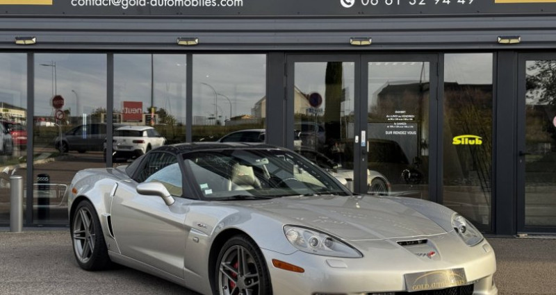 Chevrolet Corvette VI Z06 7.0 V8  occasion � Rosi�res-pr�s-Troyes - photo n�2