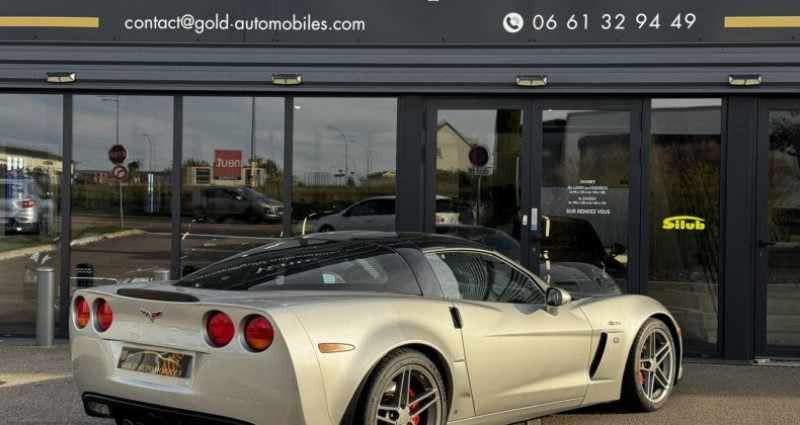 Chevrolet Corvette VI Z06 7.0 V8  occasion � Rosi�res-pr�s-Troyes - photo n�4