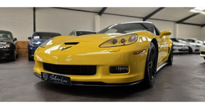 Chevrolet Corvette Z06 630 7.0 V8 LS7 / STAGE 3 / PARFAIT ETAT  occasion à SAINT LAURENT DU VAR - photo n°2