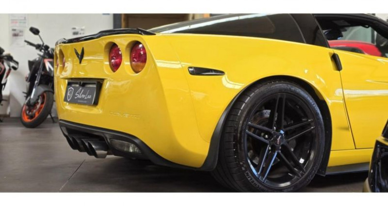 Chevrolet Corvette Z06 630 7.0 V8 LS7 / STAGE 3 / PARFAIT ETAT  occasion à SAINT LAURENT DU VAR - photo n°5