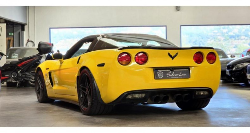 Chevrolet Corvette Z06 630 7.0 V8 LS7 / STAGE 3 / PARFAIT ETAT  occasion à SAINT LAURENT DU VAR - photo n°4