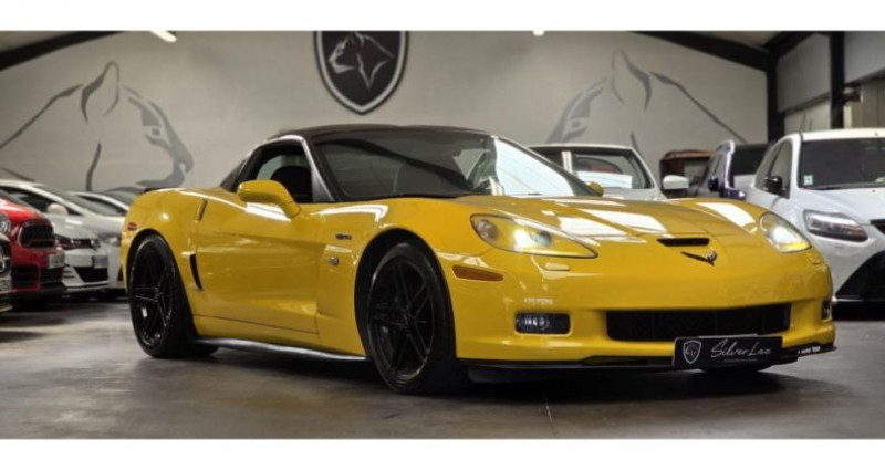Chevrolet Corvette Z06 630 7.0 V8 LS7 / STAGE 3 / PARFAIT ETAT  occasion à SAINT LAURENT DU VAR - photo n°3