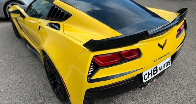 Chevrolet Corvette z06 659ch din targa coupe sieges competition toit pano audio  occasion  RIXHEIM - photo n5