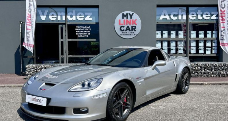 Chevrolet Corvette Z06 7.0 V8 512 Franaise km certifi  occasion à Montbonnot Saint Martin - photo n°6