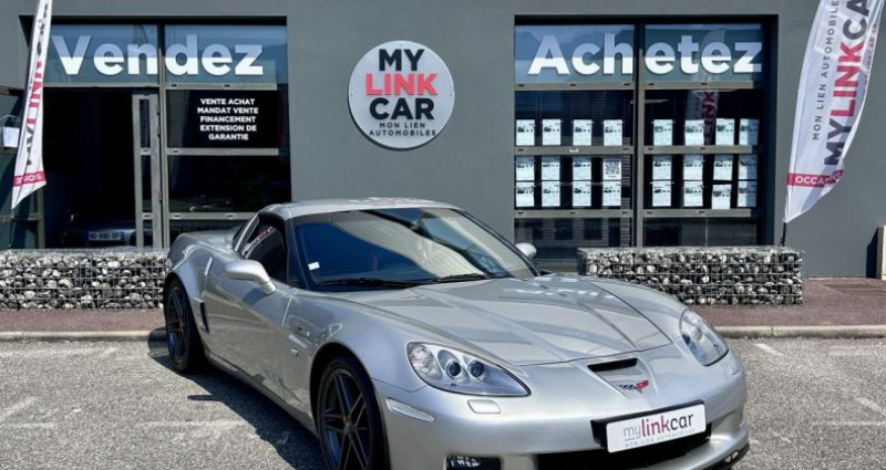 Chevrolet Corvette Z06 7.0 V8 512 Franaise km certifi  occasion à Montbonnot Saint Martin - photo n°5