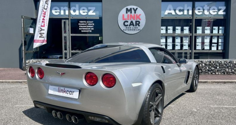 Chevrolet Corvette Z06 7.0 V8 512 Franaise km certifi  occasion à Montbonnot Saint Martin - photo n°4