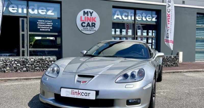 Chevrolet Corvette Z06 7.0 V8 512 Franaise km certifi  occasion à Montbonnot Saint Martin - photo n°3