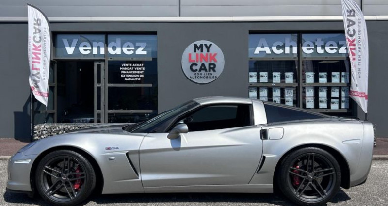 Chevrolet Corvette Z06 7.0 V8 512 Franaise km certifi  occasion à Montbonnot Saint Martin - photo n°2