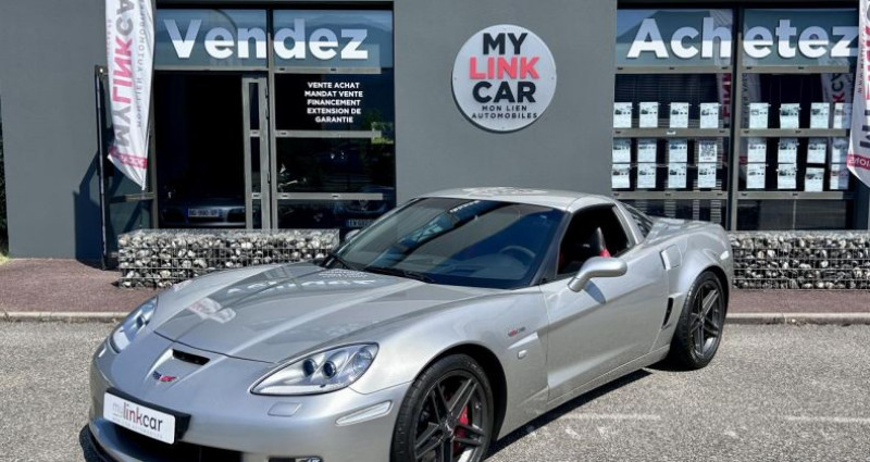 Chevrolet Corvette Z06 7.0 V8 512 Franaise km certifi  occasion à Montbonnot Saint Martin - photo n°1