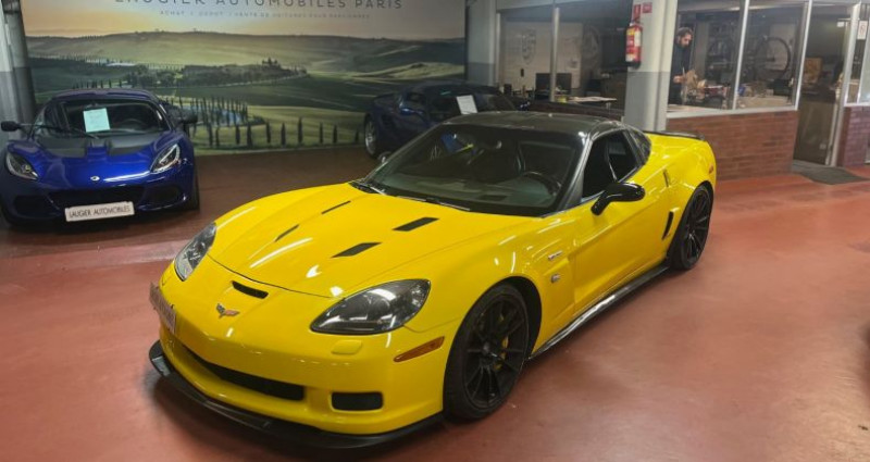 Chevrolet Corvette Z06 7.0 V8 513  occasion  Paris - photo n6