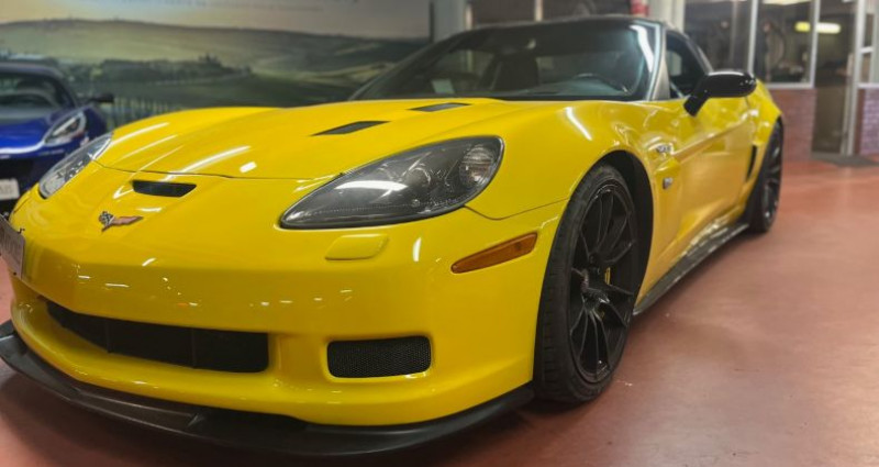 Chevrolet Corvette Z06 7.0 V8 513  occasion  Paris - photo n2