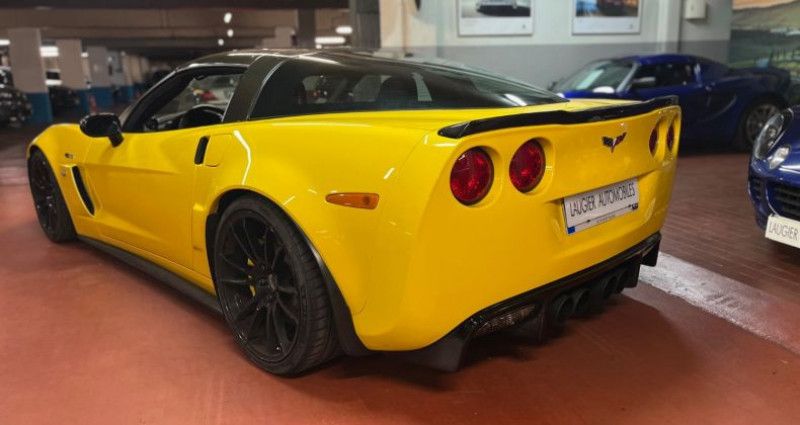 Chevrolet Corvette Z06 7.0 V8 513  occasion  Paris - photo n3