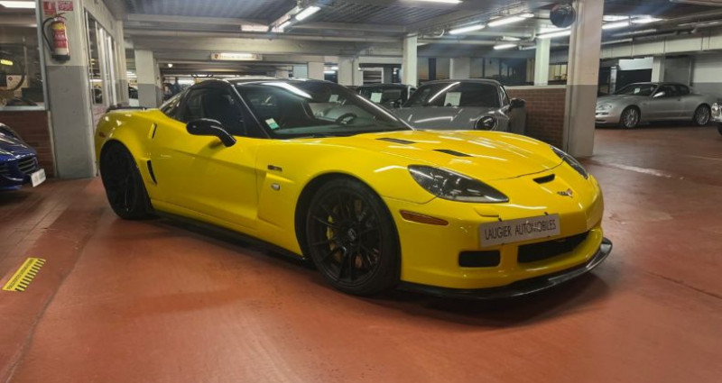Chevrolet Corvette Z06 7.0 V8 513  occasion  Paris