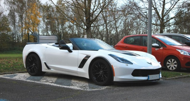 Chevrolet Corvette Z06 Cabriolet  occasion  Fameck - photo n2