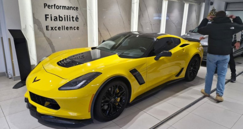 Chevrolet Corvette Z06 Pack Performance Competition 1er main  occasion � ORANGE - photo n�2