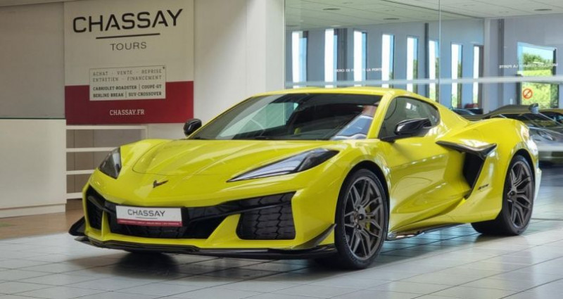 Chevrolet Corvette Z06 Targa 5.5 V8 645 3LT - Z07 Performance Package  occasion  Tours