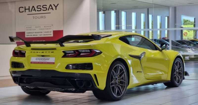 Chevrolet Corvette Z06 Targa 5.5 V8 645 3LT - Z07 Performance Package  occasion  Tours - photo n2