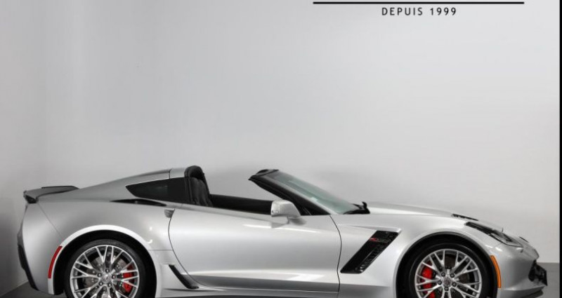 Chevrolet Corvette z06 V8 6.2 L compresseur  occasion à Geispolsheim - photo n°2