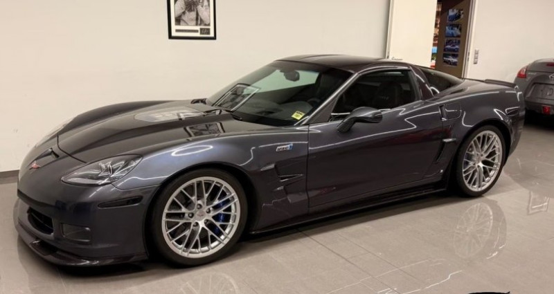Chevrolet Corvette ZR1 - V8 LS9 647ch -  occasion � St Georges D'Orques - photo n�2