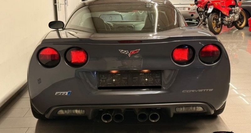 Chevrolet Corvette ZR1 - V8 LS9 647ch -  occasion � St Georges D'Orques - photo n�5