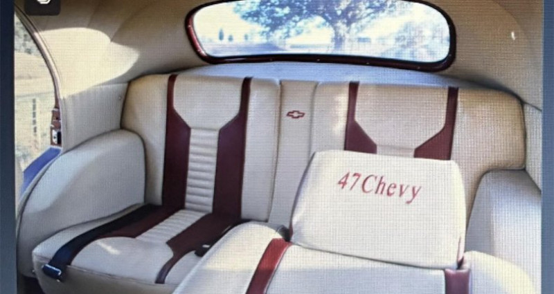 Chevrolet Fleetline  1947 - photo n°4 Chevrolet Fleetline   occasion à LYON - photo n°4