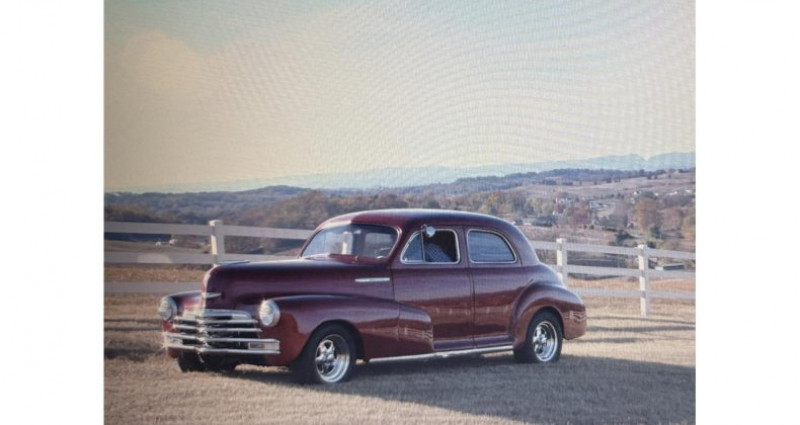 Chevrolet Fleetline  1947 - photo n°2 Chevrolet Fleetline   occasion à LYON - photo n°2