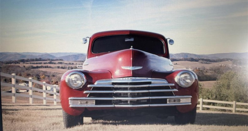 Chevrolet Fleetline  1947 - photo n°6 Chevrolet Fleetline   occasion à LYON - photo n°6