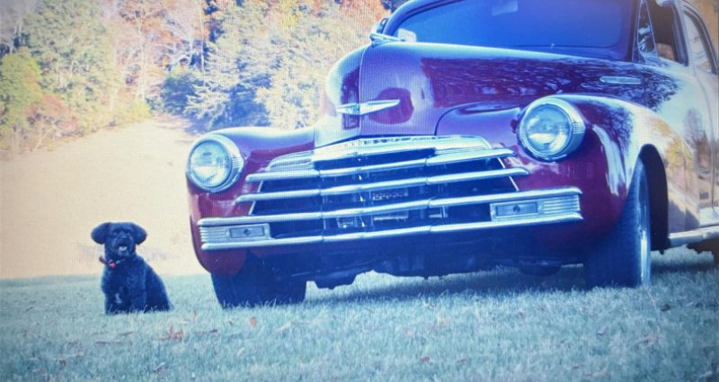 Chevrolet Fleetline  1947 - photo n°5 Chevrolet Fleetline   occasion à LYON - photo n°5