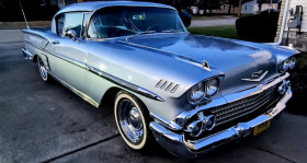 Chevrolet Impala occasion 1958 mise en vente à LYON par le garage GOOD TIMERS - photo n°1