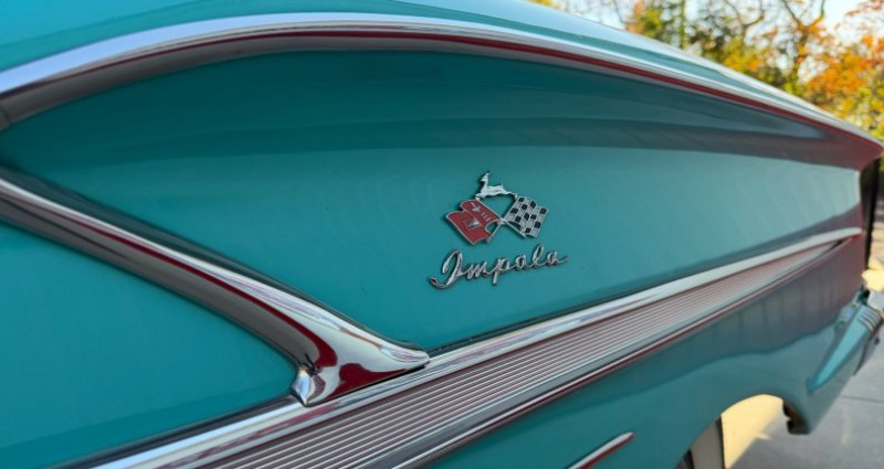Chevrolet Impala  1958 - photo n°5 Chevrolet Impala   occasion à LYON - photo n°5