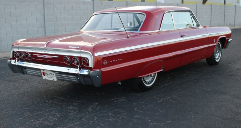 Chevrolet Impala  1964 - photo n°4 Chevrolet Impala   occasion à LYON - photo n°4