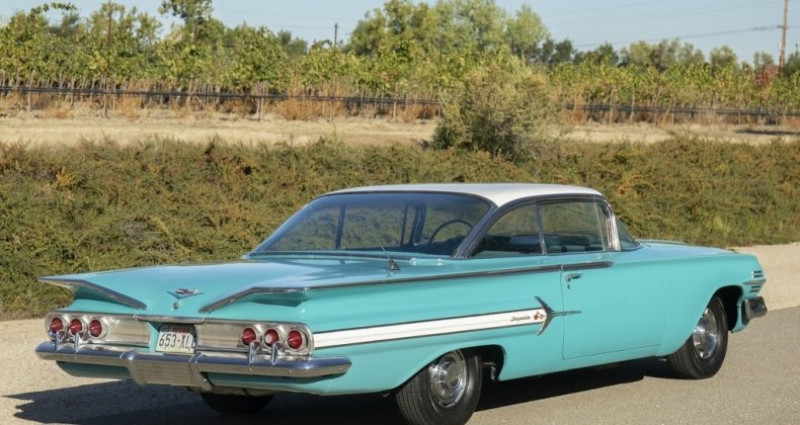 Chevrolet Impala  1960 - photo n°5 Chevrolet Impala   occasion à LYON - photo n°5