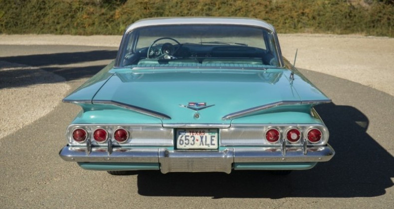 Chevrolet Impala  1960 - photo n°4 Chevrolet Impala   occasion à LYON - photo n°4