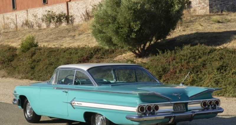 Chevrolet Impala  1960 - photo n°3 Chevrolet Impala   occasion à LYON - photo n°3