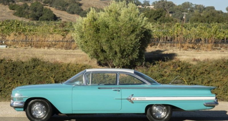 Chevrolet Impala  1960 - photo n°2 Chevrolet Impala   occasion à LYON - photo n°2