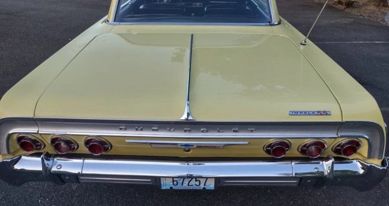 Chevrolet Impala  1964 - photo n°7 Chevrolet Impala   occasion à LYON - photo n°7